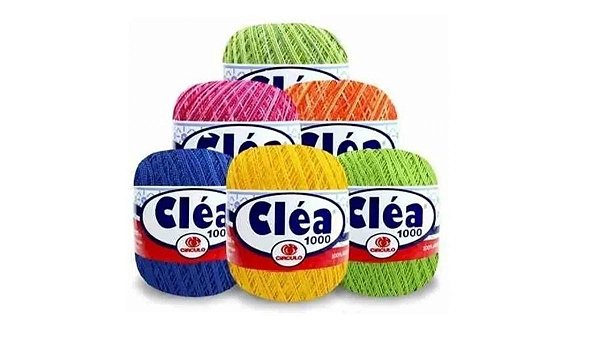Fio de Algodão Clea 1000m 151g - Círculo