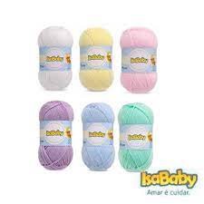Linha Isababy 40gr 186m Coats