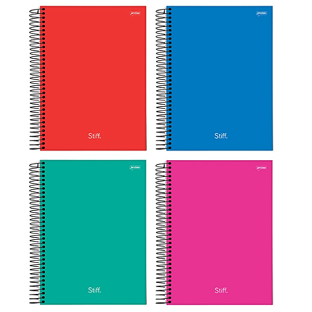 Caderno Universitário 10 Matérias 160 Folhas 20x27,5cm - Stiff