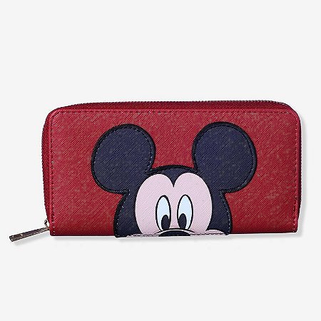 Carteira 19cm x 10cm - Mickey