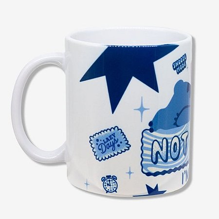 Caneca de Cerâmica 350ML - STITCH NOT TODAY