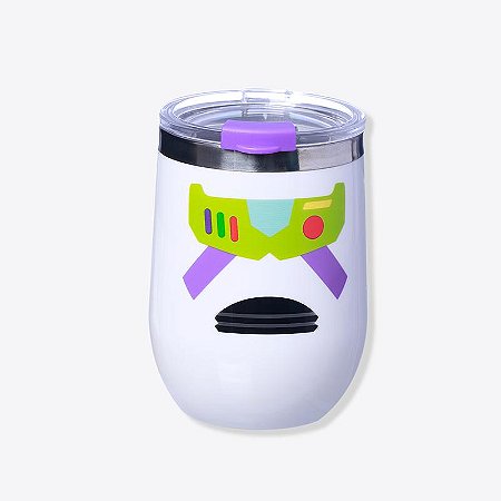 Copo Térmico Aço Inox 300ML - BUZZ LIGHTYEAR