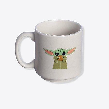 Mini Caneca de Cerâmica 100ML - BABY YODA