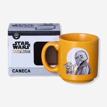 Mini Caneca de Cerâmica 100ML - MANDALORIAN