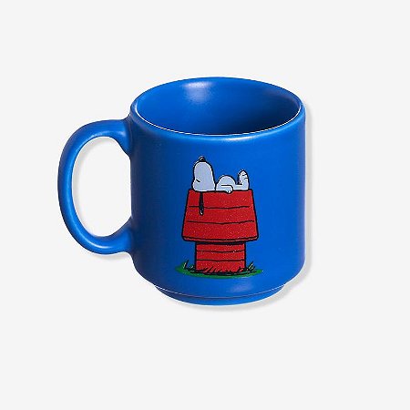 Mini Caneca de Cerâmica 100ML - SNOOPY