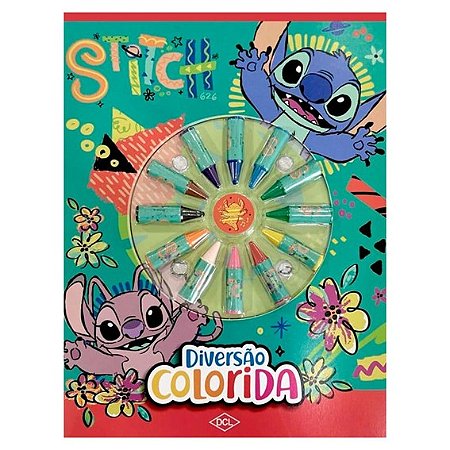 Livro para Colorir - Stitch