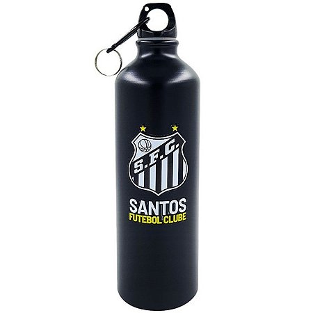 GARRAFA 750ML ALUMINIO SANTOS