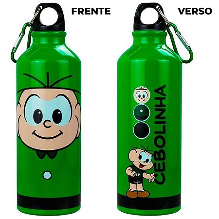 Garrafa de Aluminio 500ML - CEBOLINHA