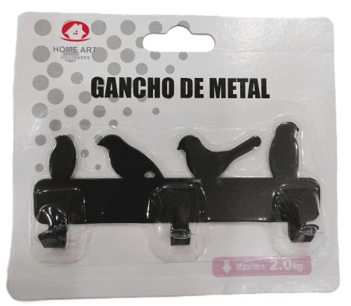 Gancho de Metal - Passaros