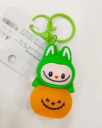 Chaveiro Labubu Halloween 6cm - Cores Sortidas
