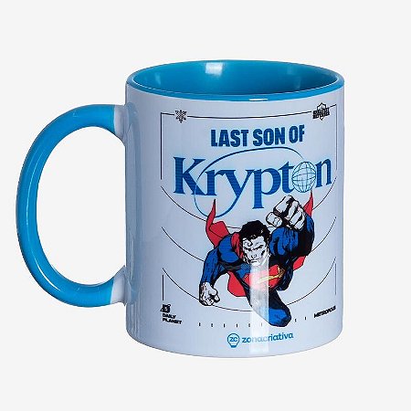 Caneca de Cerâmica 350ml - SUPERMAN