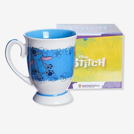 Caneca de Cerâmica Royal 300ML - STITCH
