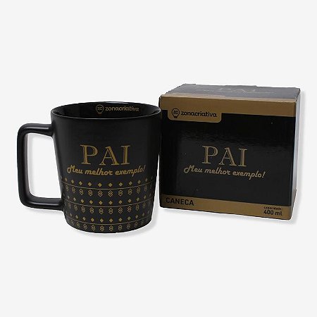 Caneca de Cerâmica 400ML - PAI