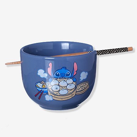 Bowl c/ Hashi 500ML - STITCH