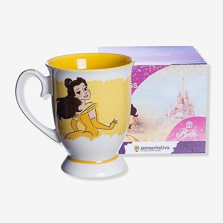 Caneca de Cerâmica Royal 300ML - BELA