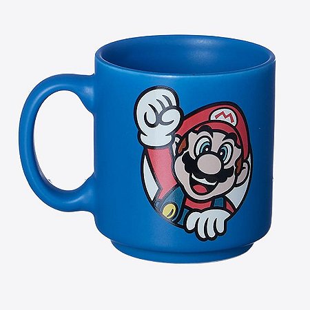 Mini Caneca de Cerâmica 100ML - MARIO