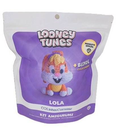 Kit Amigurumi - LOLA