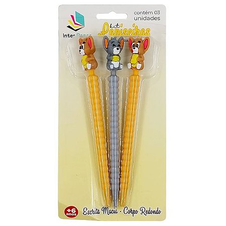 KIT LAPISEIRA 0,7MM COM 3 PEÇAS SORTIDAS