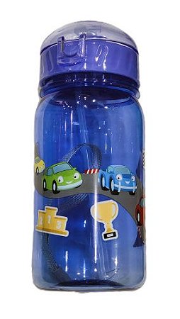 Garrafa de Plástico 350ml - Corrida