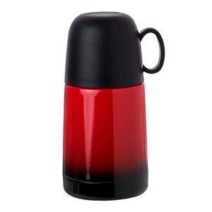 Garrafa Térmica de Aço Inox 210ml - Vermelha