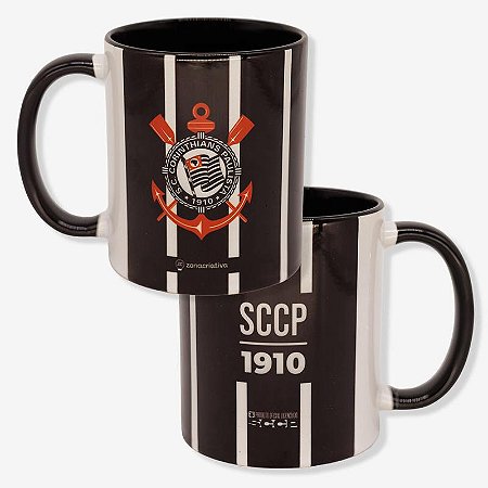 Caneca de Cerâmica 350ML - Corinthians