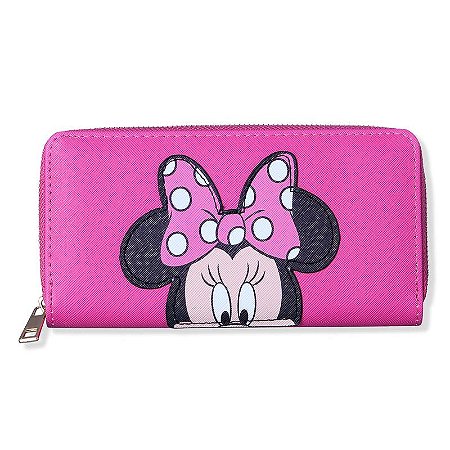 Carteira 19cm x 10cm - Minnie