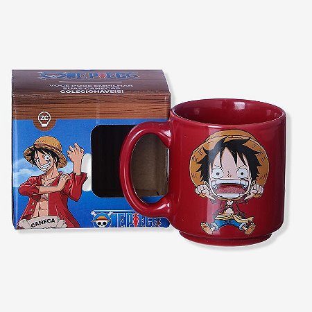 Mini Caneca de Cerâmica 100ML - LUFFY