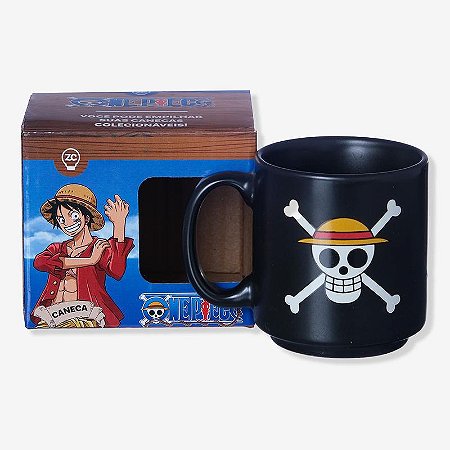 Mini Caneca de Cerâmica 100ML - LUFFY SKULL