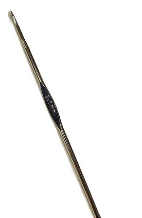 Agulha de Crochê Aço Niquelado Círculo - 2,10mm