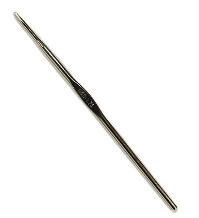Agulha de Crochê Aço Niquelado Círculo - 1,75mm