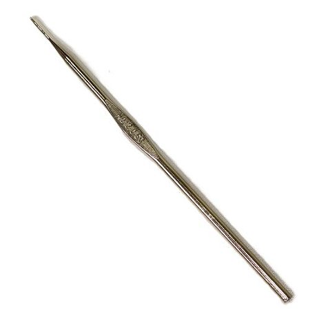 Agulha de Crochê Aço Niquelado Círculo - 0,60mm