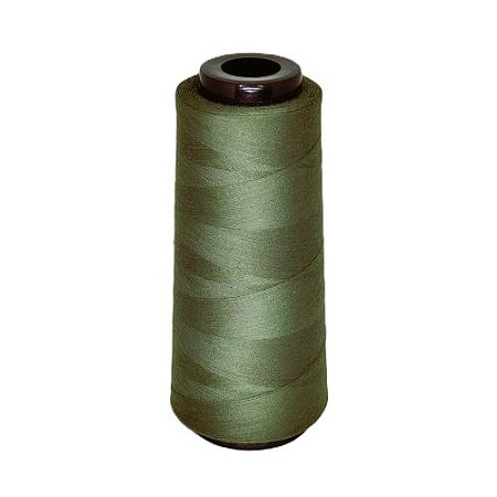 Linha de Costura 100% Poliester 1371m 1500j - Cor Militar cód. 419