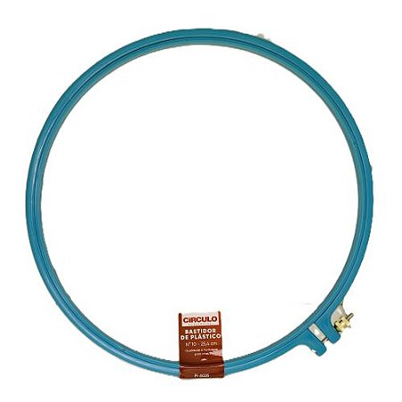 Bastidor de Plástico 10 - 25,4cm - Azul