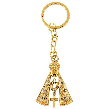 Chaveiro de Metal - Nossa Senhora Aparecida