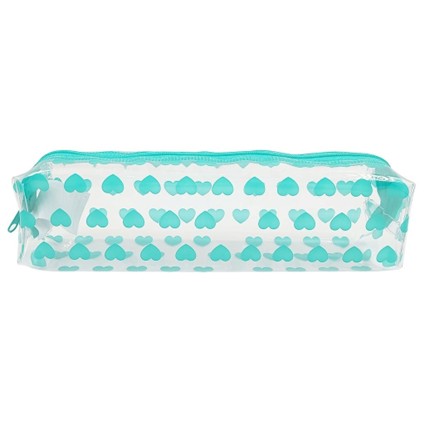 Estojo de PVC 21,5cm x 6,5cm x 5,5cm