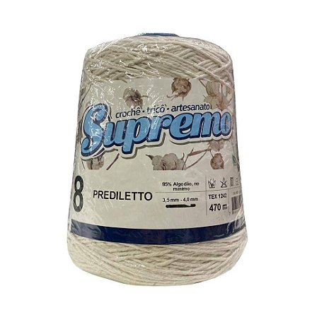Barbante Supremo nº 8 - 470 metros