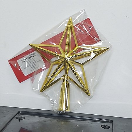 Estrela Ponteira de Árvore