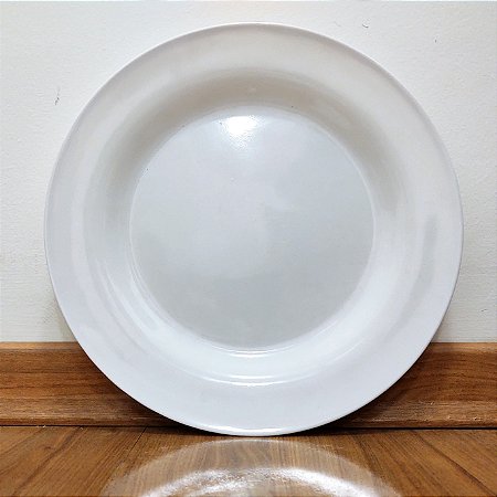 Prato de Bolo Melamina Redondo 36cm