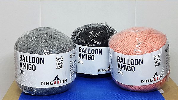 Linha Balloon Amigo 50g - Pingouin - Para Amigurumi