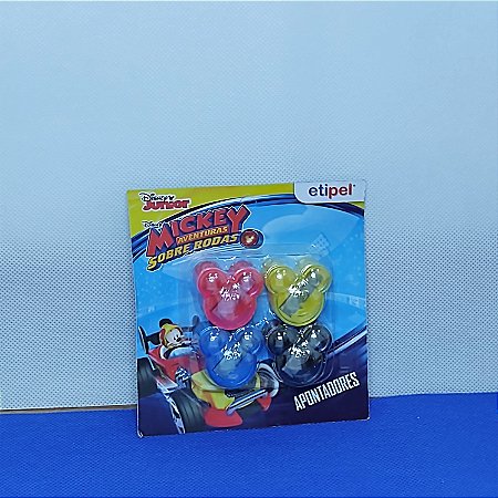 Conjunto de Apontadores Mickey 4 Peças