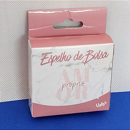 Espelho de Bolsa com Led - Amor Próprio