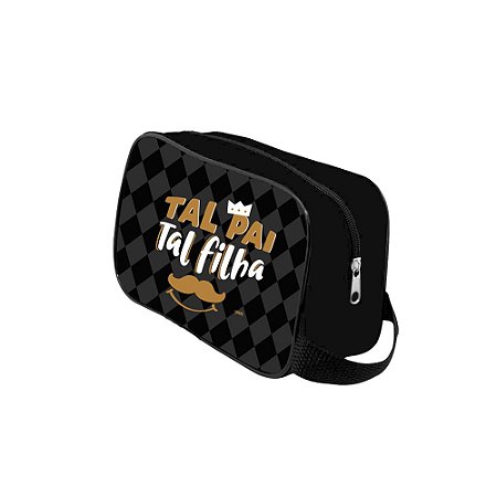 Necessaire tipo Estojo - Tal Pai Tal Filha