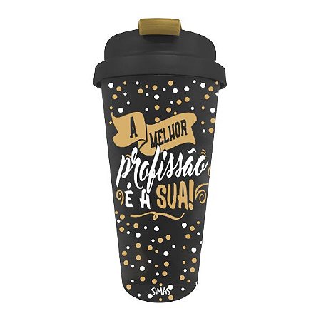 Copo Térmico 500ml - Melhor Profissão