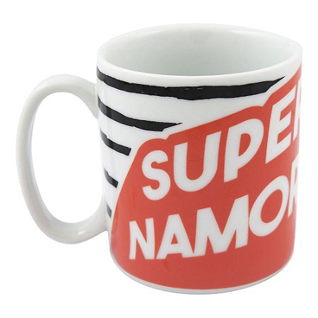 Caneca Cilindrica Super Namorada