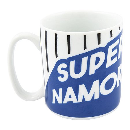 Caneca Cilindrica Super Namorado