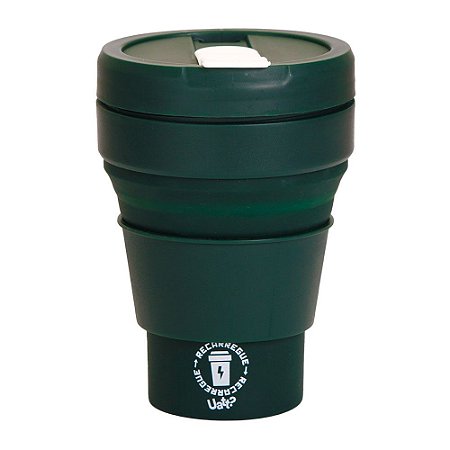 Copo Retratil 370ml - Recarregue