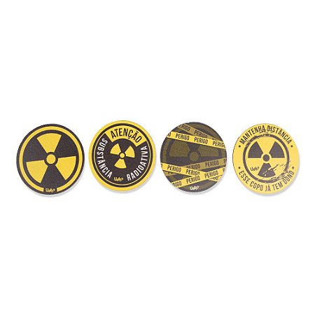 Porta Copos HDF - Radiotivo