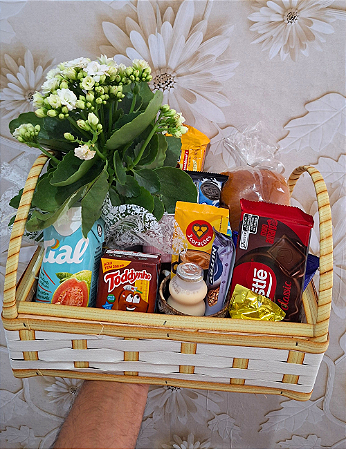 Cesta Café da Manhã Clean