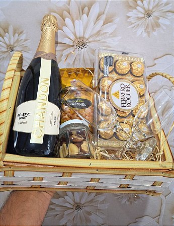 Cesta de Presente Luxo