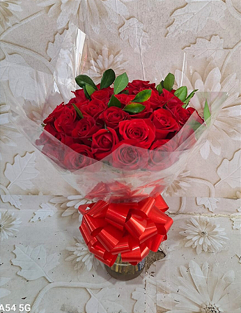Buque 30 rosas Vermelhas